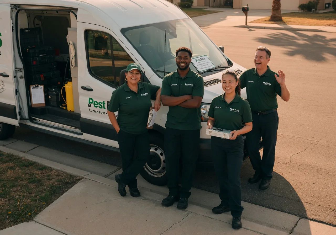 Pest Control company in Brimfield, MA